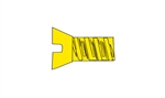 Woodland H851 1-72 3/8" Flat Head Machine Screw (5)