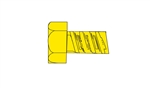Woodland H870 1-72 1/4" Hex Head Machine Screw (5)