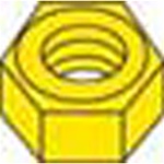 Woodland H882 0-80 Hex Nuts 5