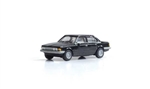 Woodland JP5367 HO Modern Era Black Sedan