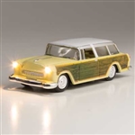 Woodland JP5599 HO Just Plug Station Wagon