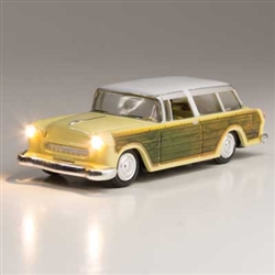 Woodland JP5599 HO Just Plug Station Wagon