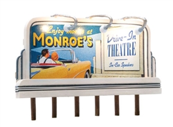 Woodland JP5794 HO Monroe's Drive-In