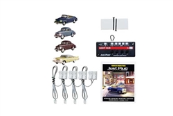 Woodland 5919 N Cruising Vehicles Set Just Plug