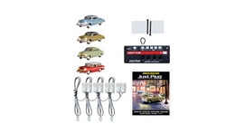 Woodland JP5908 HO Classic Vehicles Set Just Plug
