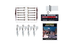 Woodland 5913 N Double Lamp Post Set Just Plug