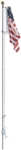Woodland JP5952 Large US Flag Pole