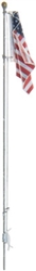 Woodland JP5952 Large US Flag Pole