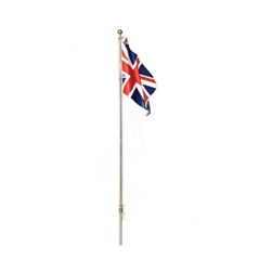 Woodland JP5959 Medium Union Jack Flag Pole