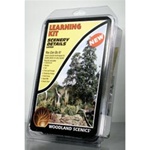 Woodland LK956 Scenery Details Learning Kit