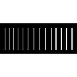 Woodland MG760 Stripes White