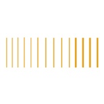 Woodland MG761 Stripes Gold
