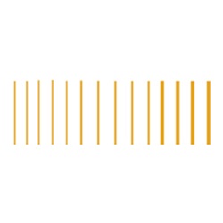 Woodland MG761 Stripes Gold