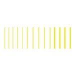 Woodland MG763 Stripes Yellow