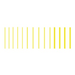 Woodland MG763 Stripes Yellow