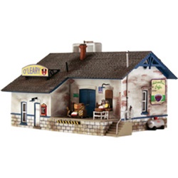 Woodland PF5185 HO Kit O'Leary Dairy Distribution