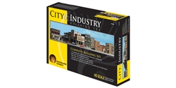 Woodland S1486 HO Kit City and Industry Building Set