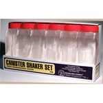 Woodland S199 Canister Shaker Set (6)