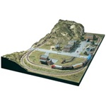 Woodland S928 Mountain Valley Scenery Kit