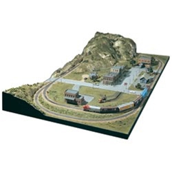 Woodland S928 Mountain Valley Scenery Kit