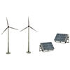 Woodland SP4448 Scene-A-Rama Scene Setters Alternate Energy