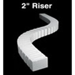 Woodland ST1408 Riser 2" 4