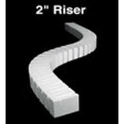 Woodland ST1408 Riser 2" 4