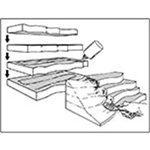 Woodland ST1425 Foam Sheet 2"