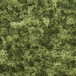 Woodland T1363 Coarse Turf Shaker Light Green/50 cu. in.