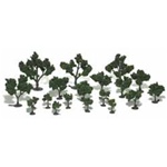 Woodland TR1111 Deciduous Tree Kit 3/4"-3" 21 