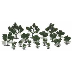 Woodland TR1111 Deciduous Tree Kit 3/4"-3" 21 