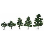 Woodland TR1112 Deciduous Tree Kit 3"-7" 6 