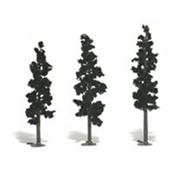 Woodland TR1113 Conifer Tree Kit 2-1/4"-4" 24