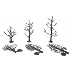 Woodland TR1122 Deciduous Tree Armatures 3"-5" 28