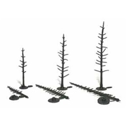 Woodland TR1124 Pine Tree Armatures 2-1/2"-4" 70