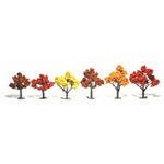 Woodland TR1541 Ready-Made Tree Fall 3-5" 6