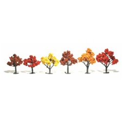 Woodland TR1541 Ready-Made Tree Fall 3-5" 6