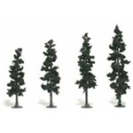 Woodland TR1561 Ready-Made Pine 4-6" 4 