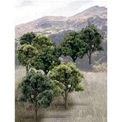 Woodland TR1572 Value Trees Green Mix 3-5" 14