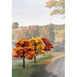 Woodland TR1577 Value Trees Fall Mix 3-5" 14 