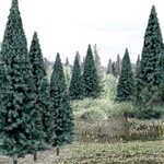 Woodland TR1588 Ready Made Trees Value