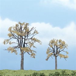 Woodland TR1602 Premium Dead Elm Tree Pkg 2