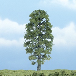 Woodland TR1618 Premium Basswood Tree 4"