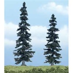 Woodland TR1621 Premium Spruce Tree 5"