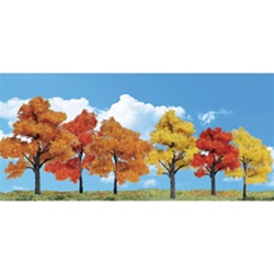 Woodland TR3541 Classics Tree Harvest Blaze 3-5" 6 