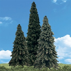 Woodland TR3565 Classics Tree Forever Green 2.5-4" 5