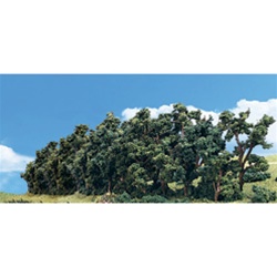 Woodland TR3582 Classics Tree Hedge Row 1-4" 1 