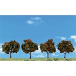 Woodland TR3591 Classics Tree Apple 2-3" 4 
