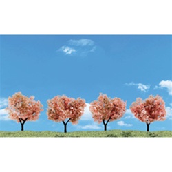Woodland TR3593 Classics Tree Flowering 2-3" 4 