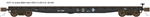 Wheels of Time 50118 N 53'-6" General Service Welded Fish Belly Flatcar Boston & Maine #34074 